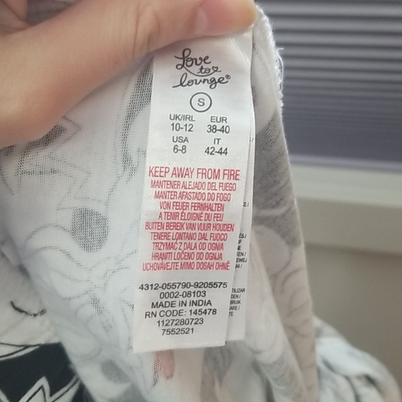 Pyjama Set/ Evil Characters Cruella Disney - Picture 5 of 5